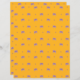 Jaune de moutarde avec arcs pourpres et violets