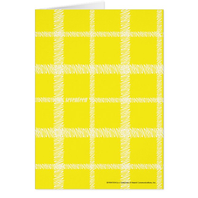 Jaune de plaid (Devant)