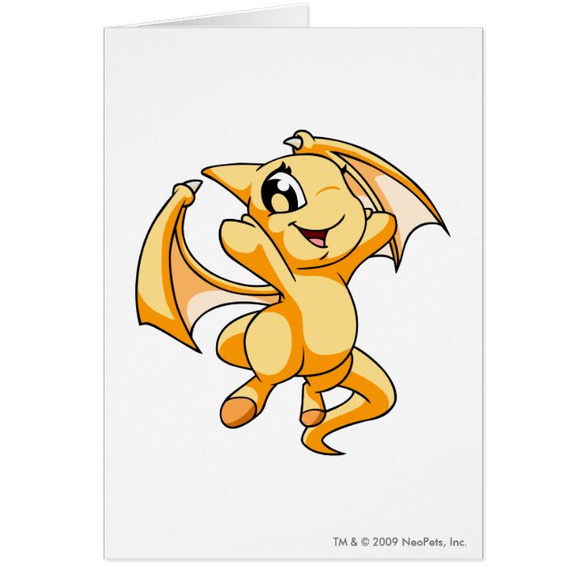 Jaune de Shoyru (Devant)