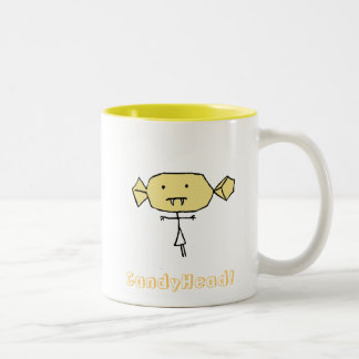 Jaune de tasse de bitey de CandyHead