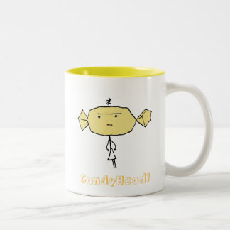 Jaune de tasse de grrr de CandyHead