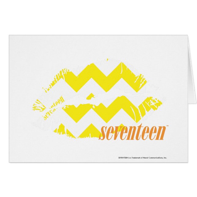 Jaune de zigzag (Devant horizontal)