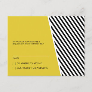 Jaune des rayures   de mod de la carte   de