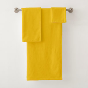 Jaune doré solide et ensoleillé