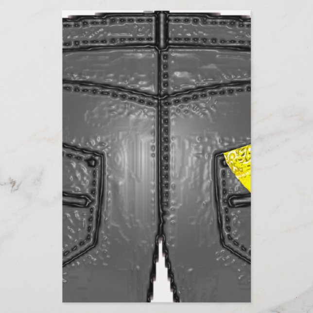Jaune droite Hanky (Devant)