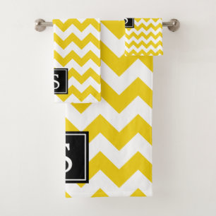 Jaune, Jaune Chevron, Monogramme