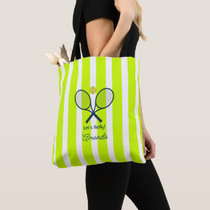 Jaune Optique et Sac de Tennis Prépa Vert Néon