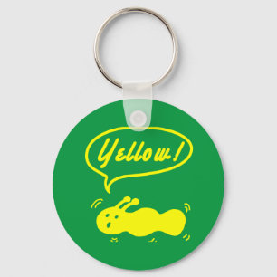 Jaune! Porte-clés