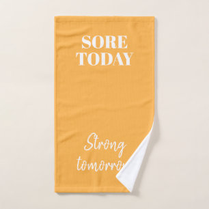 Jaune Souffle Aujourd'Hui Forte Demain Gymnase