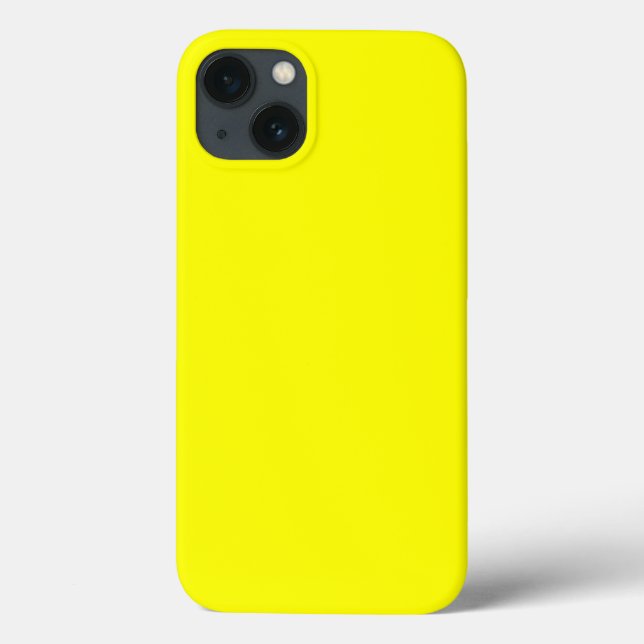 Jaune Tough Xtreme iPhone X Coque (Verso)