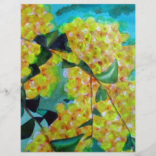 Jaune Wattle