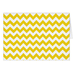 Jaune Zigzag, Jaune Chevron, Motif géométrique