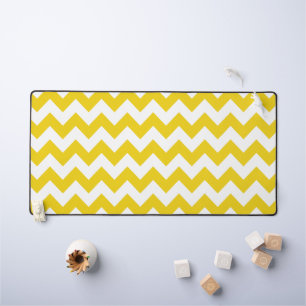 Jaune Zigzag, Jaune Chevron, Motif géométrique