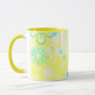 JAUNES FLEURS CUISINE MUGS