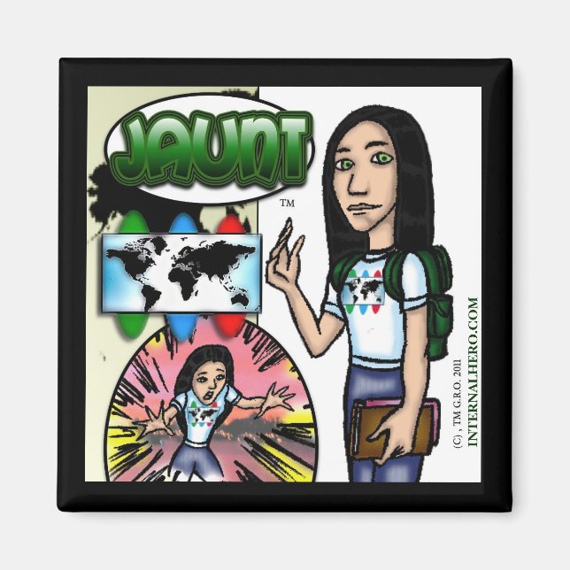 Jaunt Magnet (Devant)