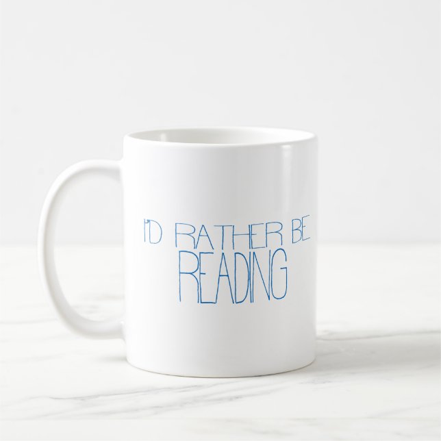 J'aurais préféré lire Mug (Gauche)