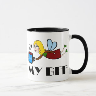 JAVA FAIRY BFF MUG