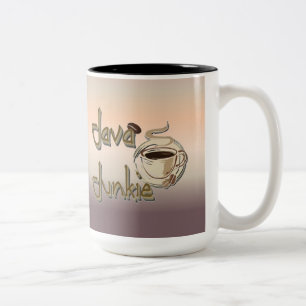 Java Junkie Café Amateurs Mug Brown Tone