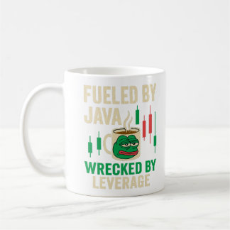 Java & Lever Pepecoin Crypto Mug