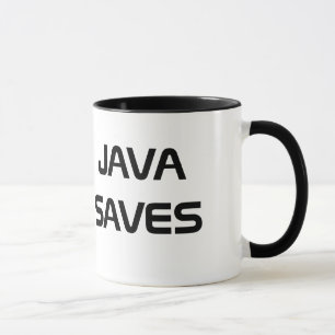 Java sauve la tasse de café