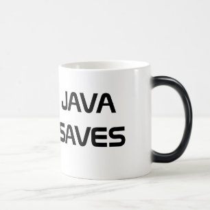 Java sauve la tasse de café