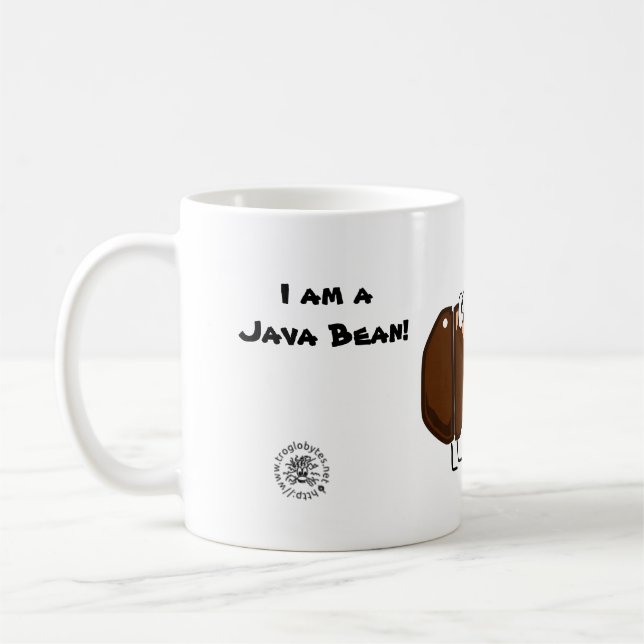 Java Voient coffee and programming mug (Gauche)