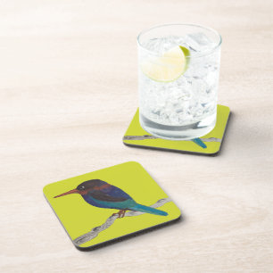 Javan Kingfisher sur un Dessous de verre