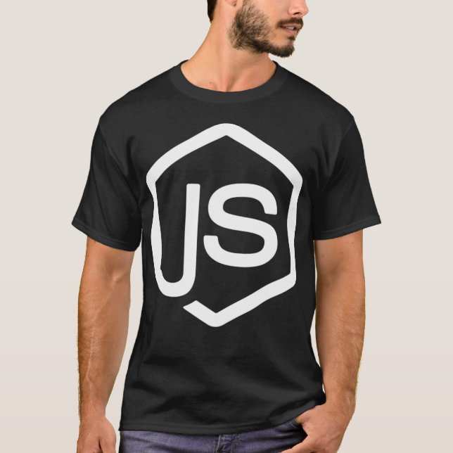 JavaScript Programmer JS T-Shirt Computer Develope (Devant)