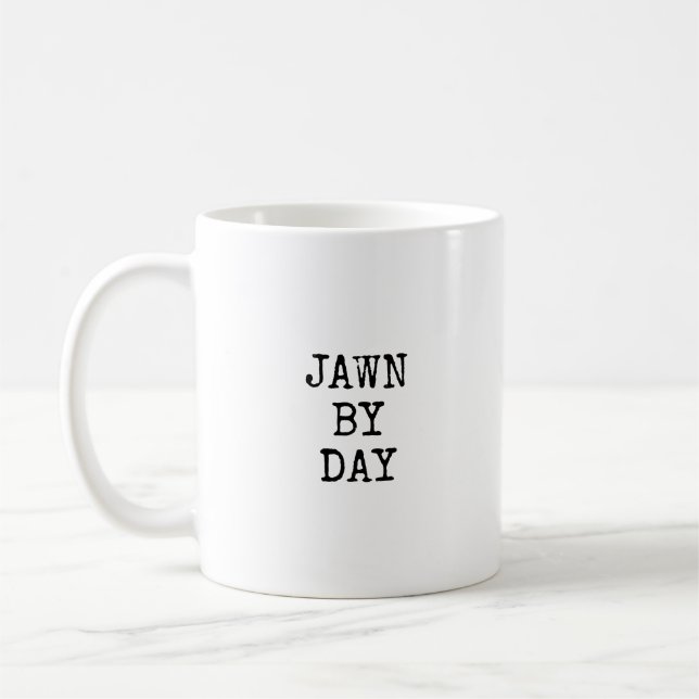 JAWN PAR DAY/SHOOBIE PAR la tasse de café de NUIT (Gauche)