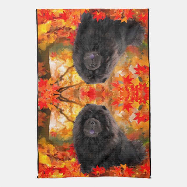 Jax - Serviettes de cuisine (Vertical)