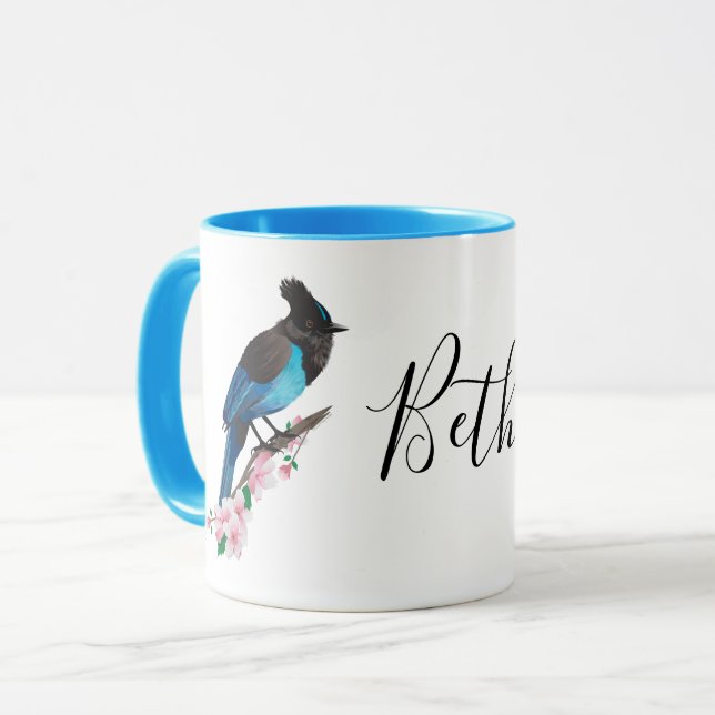 Jay Mug de Steller (Devant gauche)