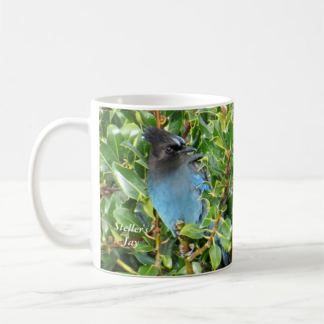 Jay Mug de Steller par BirdingCollectibles (Gauche)
