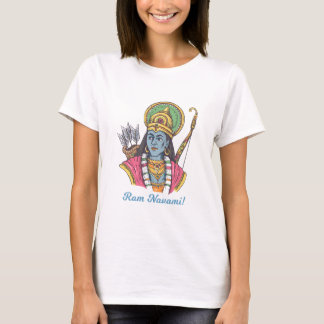Jay Shree Ram Warrior Queen T-Shirt Design !