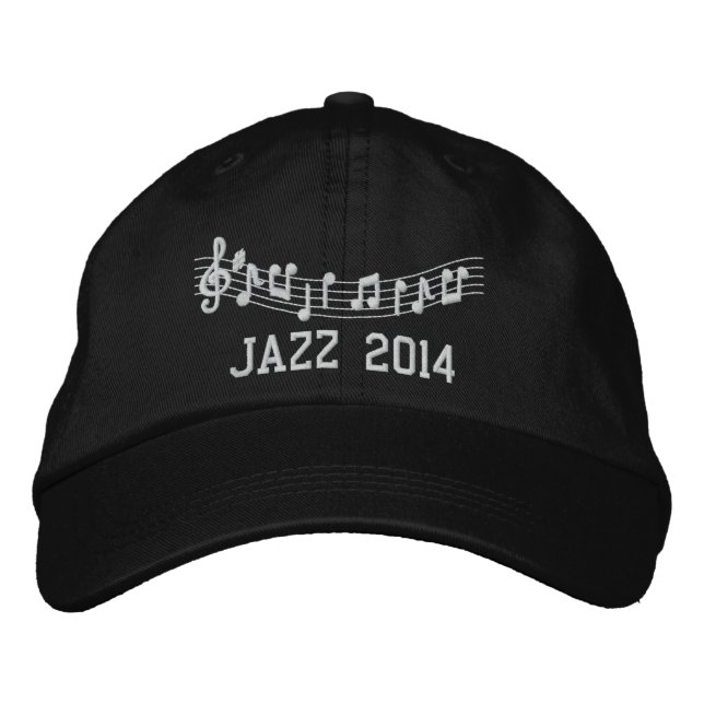 Jazz Band 2014 Broder Music Casquette (Devant)