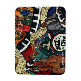 Jazz City Premium Flexi Magnet