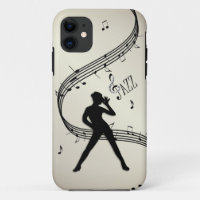 Jazz Dance Golden Music Coque-Mate coque iphone