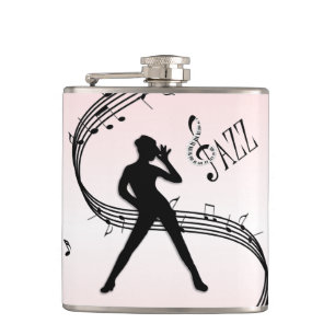 Jazz Dance Pink Music Flacon