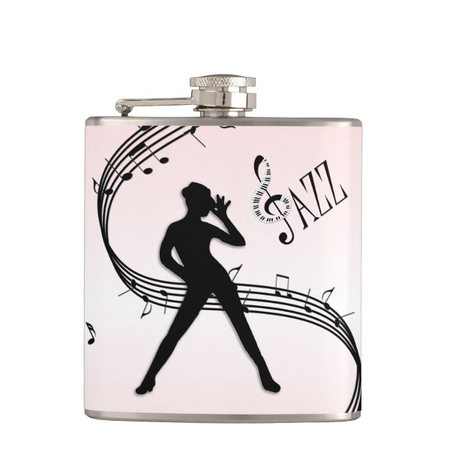 Jazz Dance Pink Music Flacon (Devant)