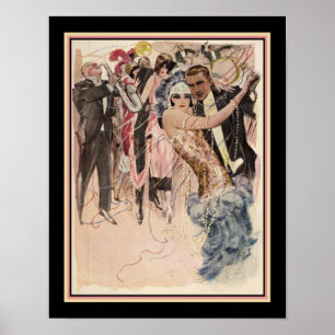 Jazz/danseurs Art déco des années 1920