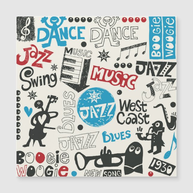 Jazz Doodle : Mélange de Musique Eclectique (Devant)