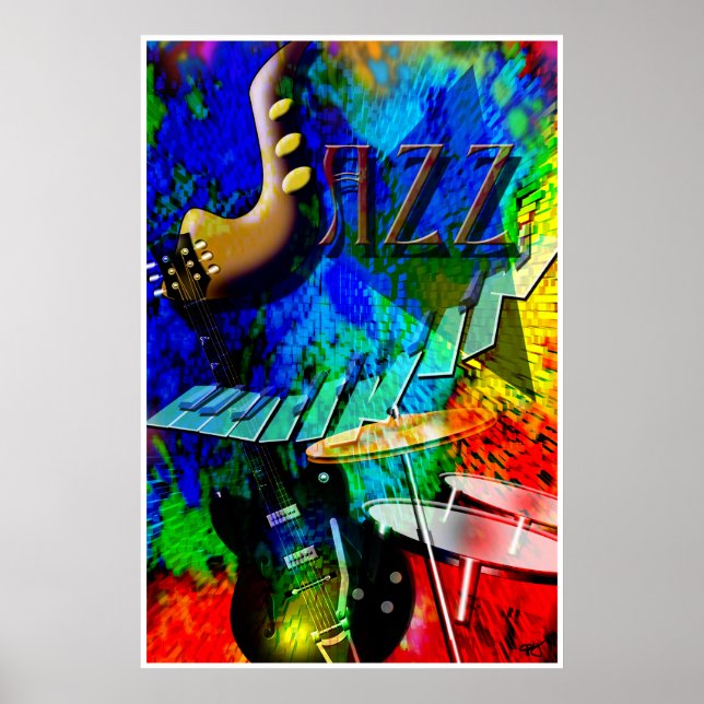 Jazz Explosion Poster (Devant)