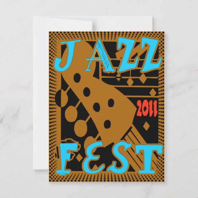 Jazz Fest 2011 Guitare (Devant)