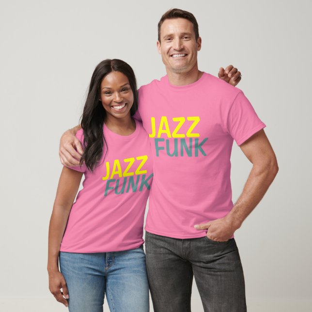 Jazz Funk T-shirt défraîchi (Unisexe)