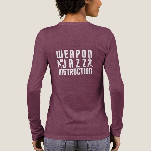 Jazz Instruction jacks & sweat - shirts à capuche  (Verso)