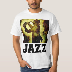 JAZZ LOVER T-SHIRTS TEE - SHIRTS