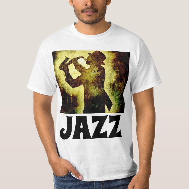 JAZZ LOVER T-SHIRTS TEE - SHIRTS (Devant)