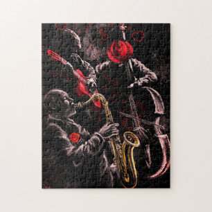 Jazz Music Jigsaw Puzzle