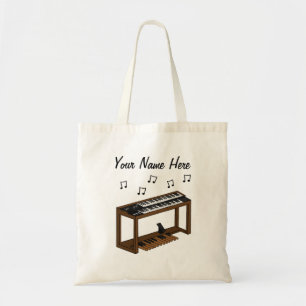 Jazz Organ Custom Sac fourre-tout Organiste Musici