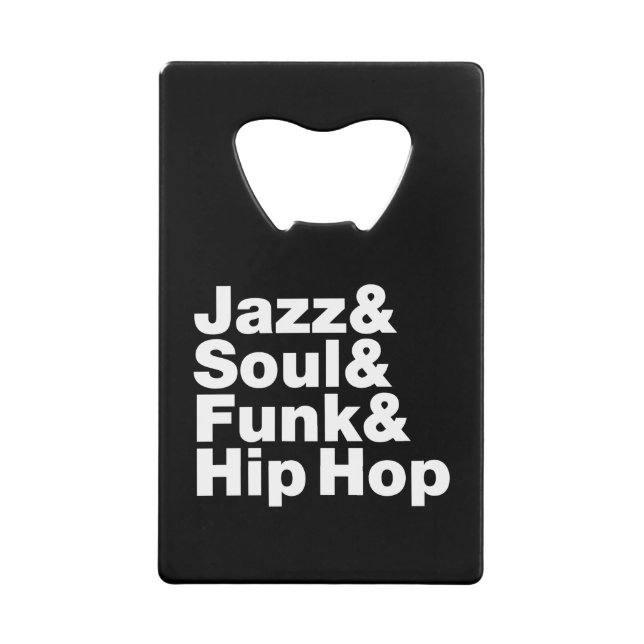 Jazz & Soul & Funk & Hip hop (Devant)