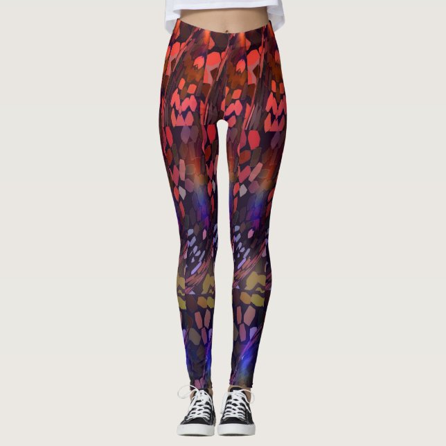 Jazzed Deff Grade2 leggings (Devant)